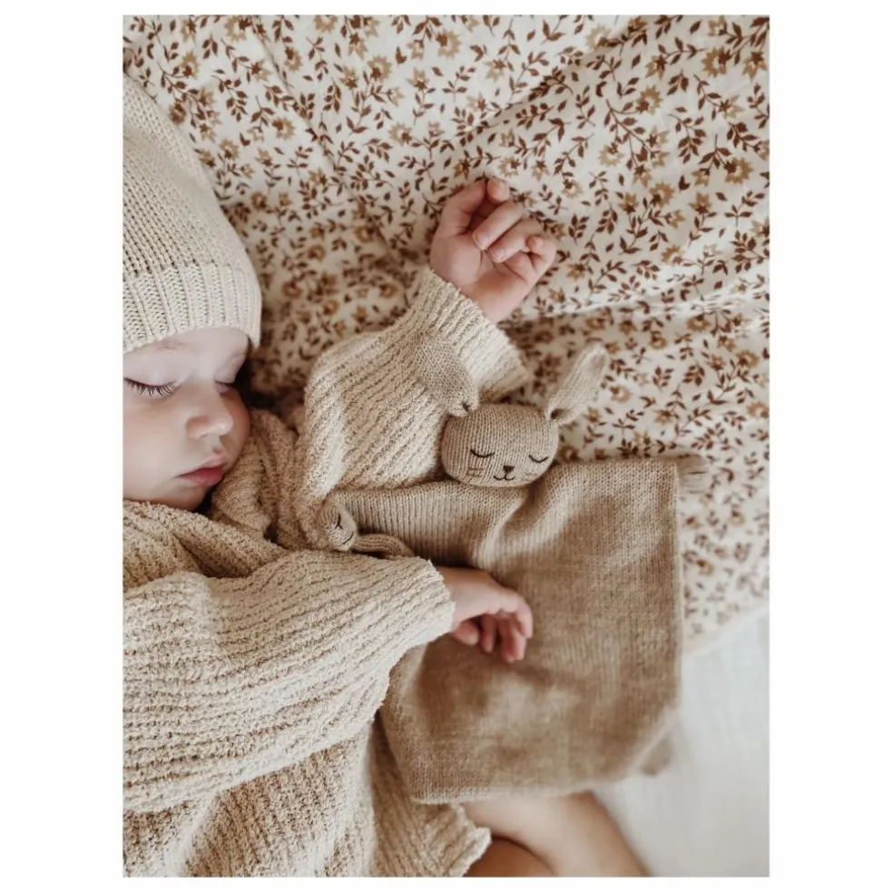 Doudou Lapin en alpaga | Sable