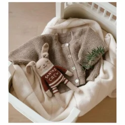 Doudou Lapin Santa's Crew | Sienne