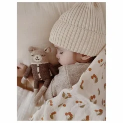 Doudou Ourson combinaison | Mocha