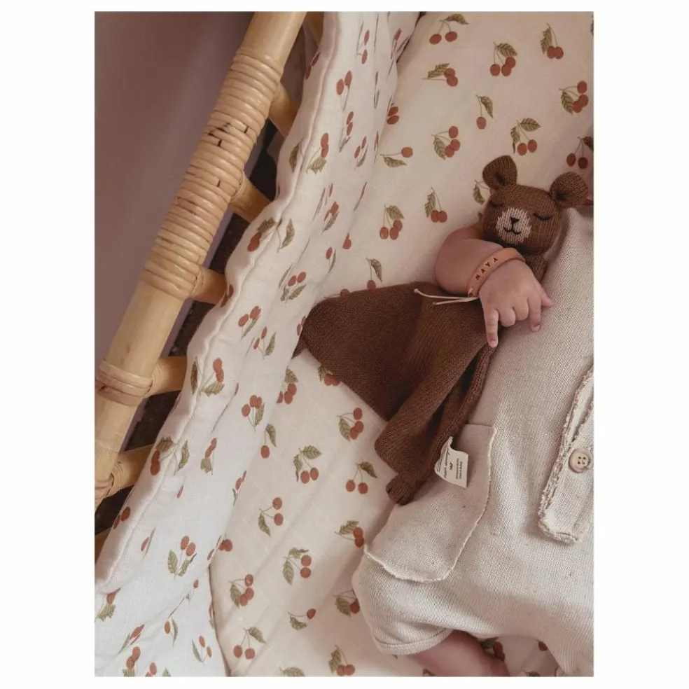 Doudou ourson en alpaga | Noisette