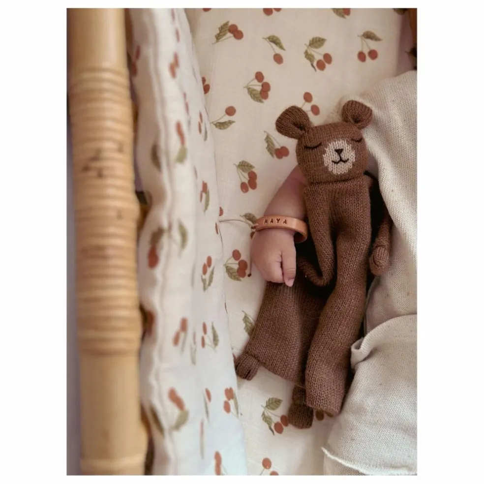Doudou ourson en alpaga | Noisette