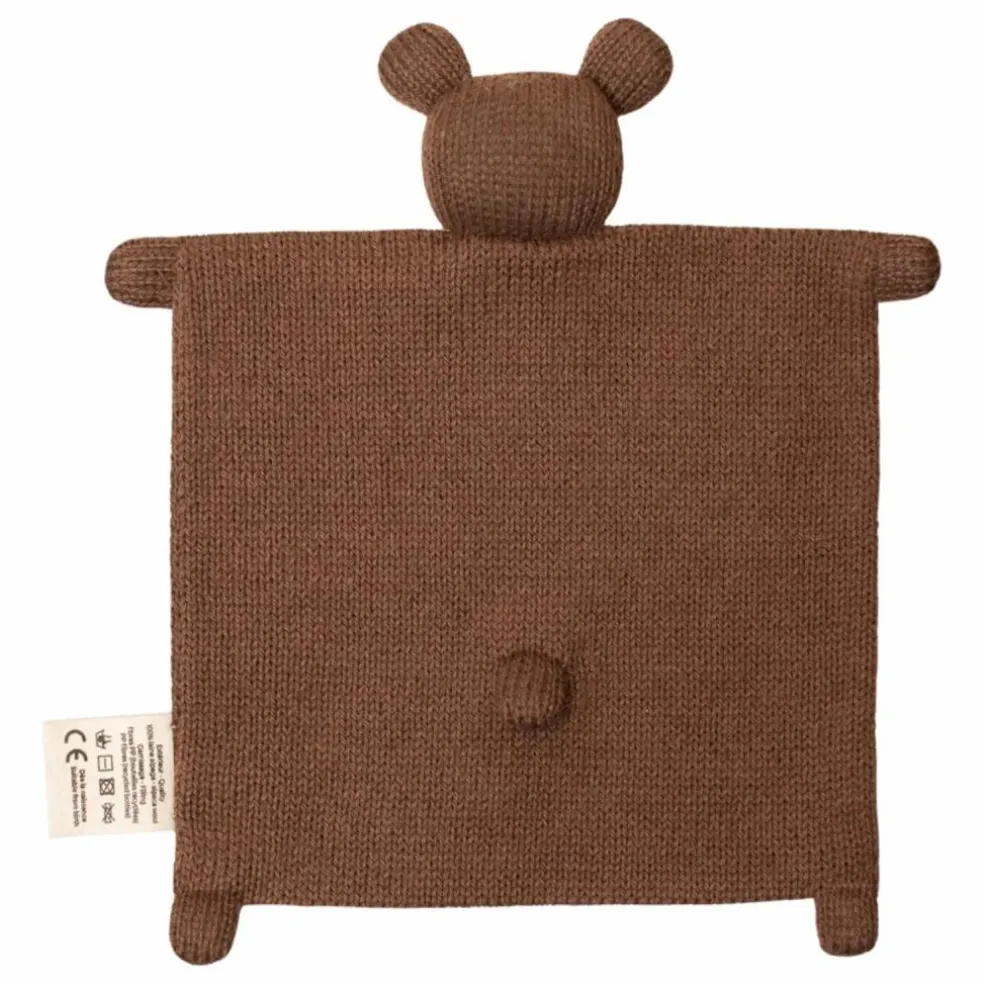 Doudou ourson en alpaga | Noisette