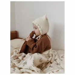 Doudou ourson en alpaga | Noisette