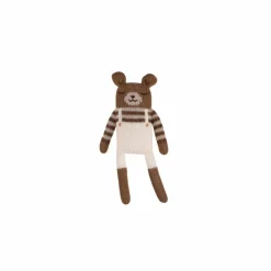 Doudou Ourson salopette | Ecru
