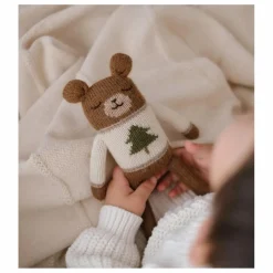 Doudou Ourson Sapin | Ecru