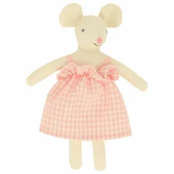 Doudou Souris et son pochon