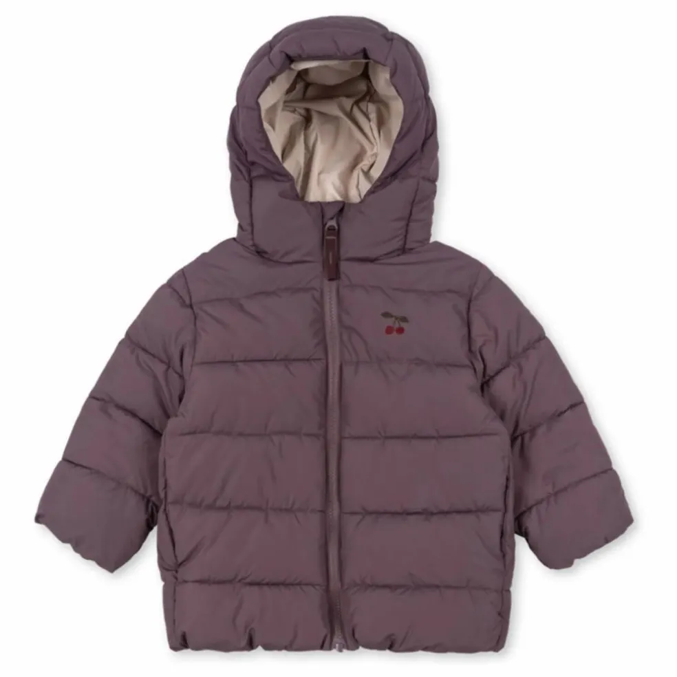 Doudoune Alpi Cerises Fibres Recyclées | Violet