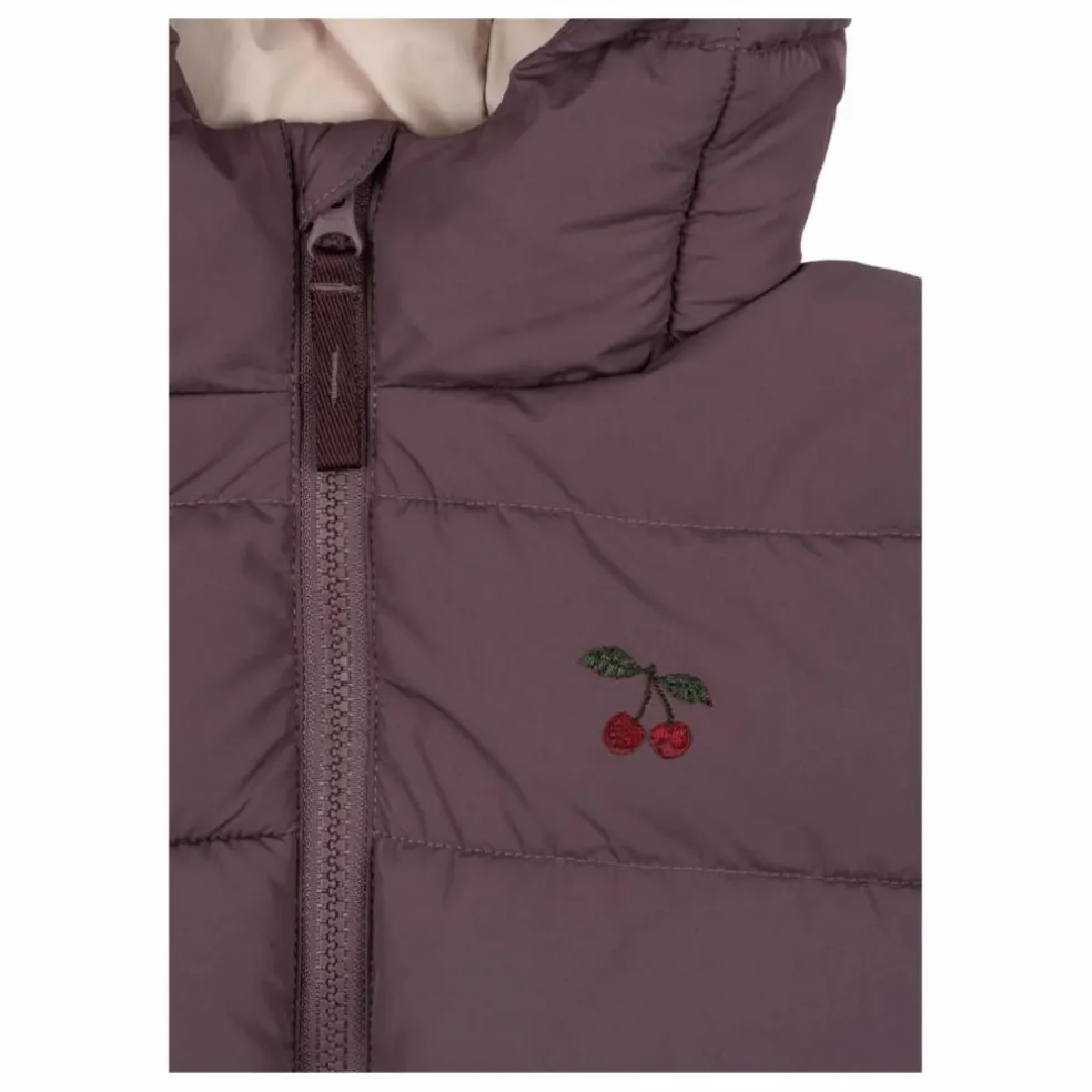 Doudoune Alpi Cerises Fibres Recyclées | Violet