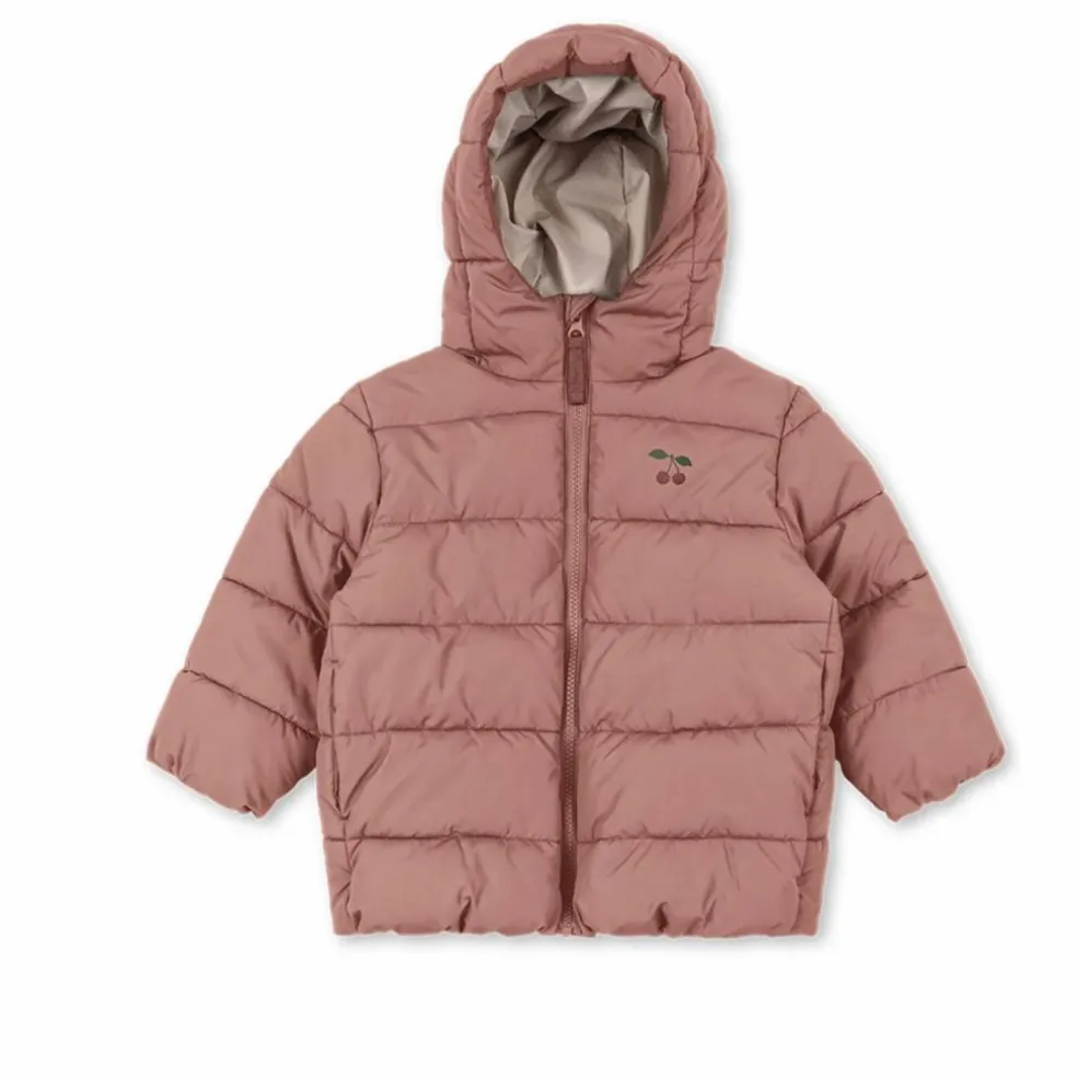 Doudoune Alpi Cerises Fibres Recyclées | Rose