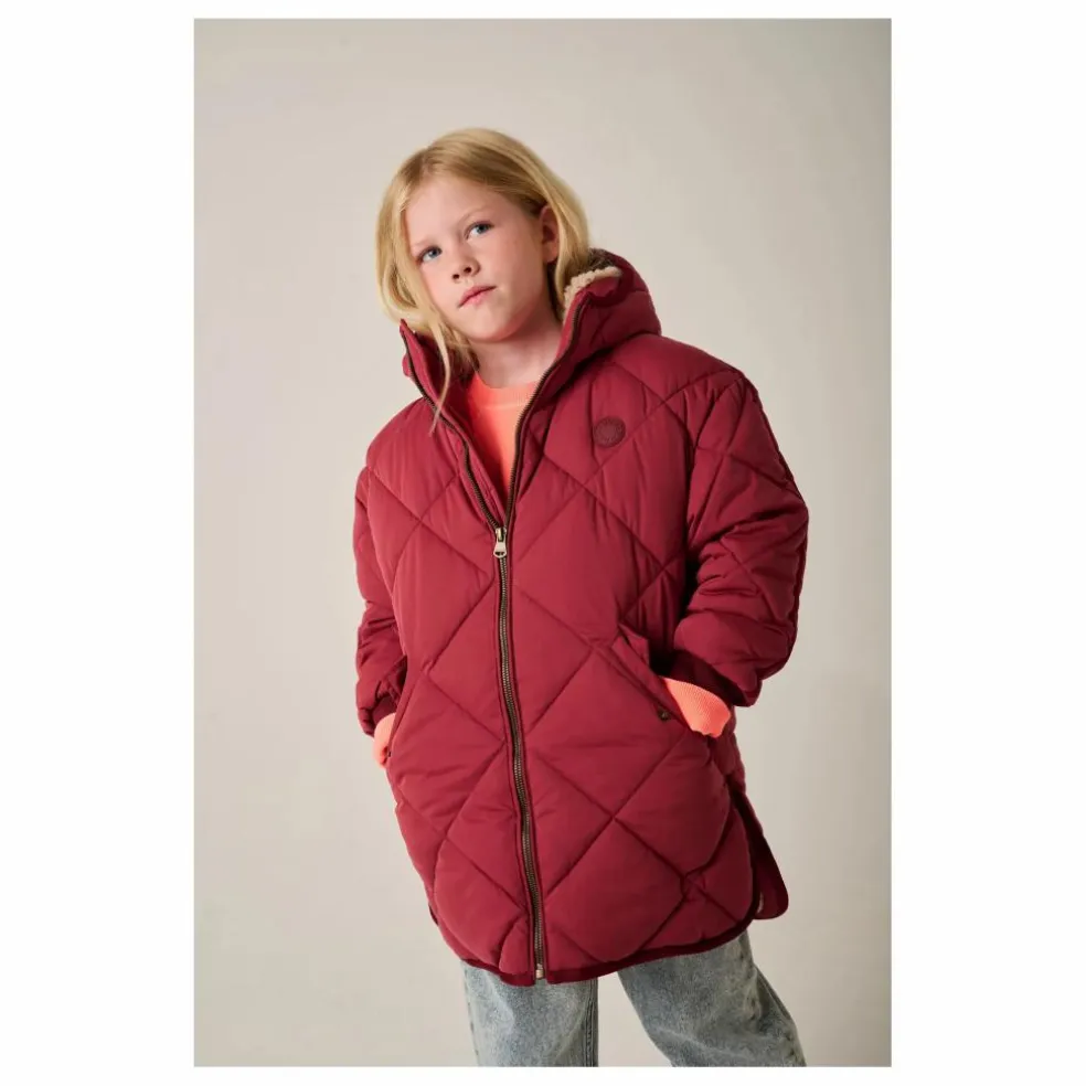 Doudoune Baltic 25 Fibres Recyclées | Rouge