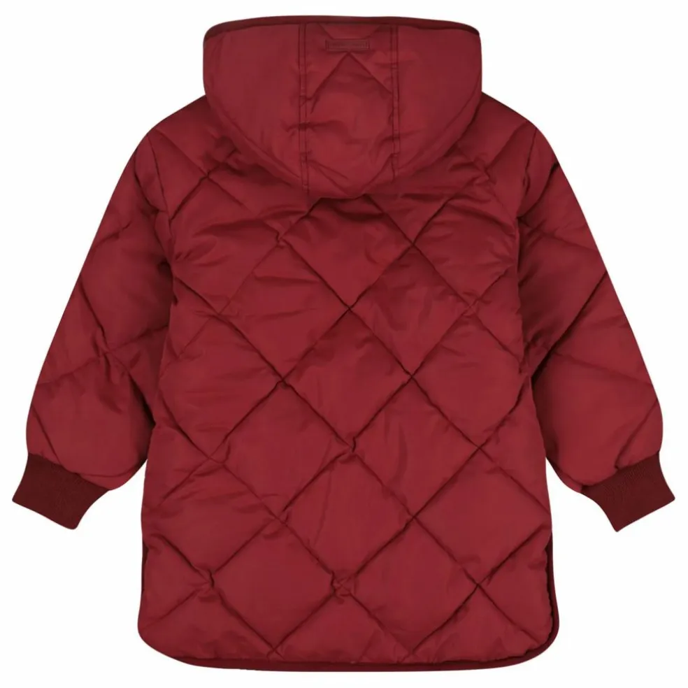 Doudoune Baltic 25 Fibres Recyclées | Rouge