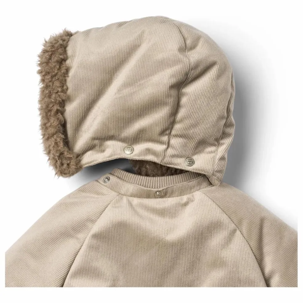 Doudoune Billo Fibres Recyclées | Beige