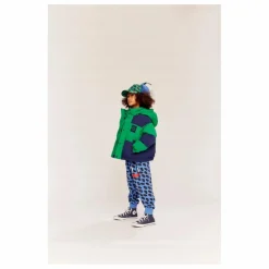 Doudoune Burletta Down Colorblock | Vert