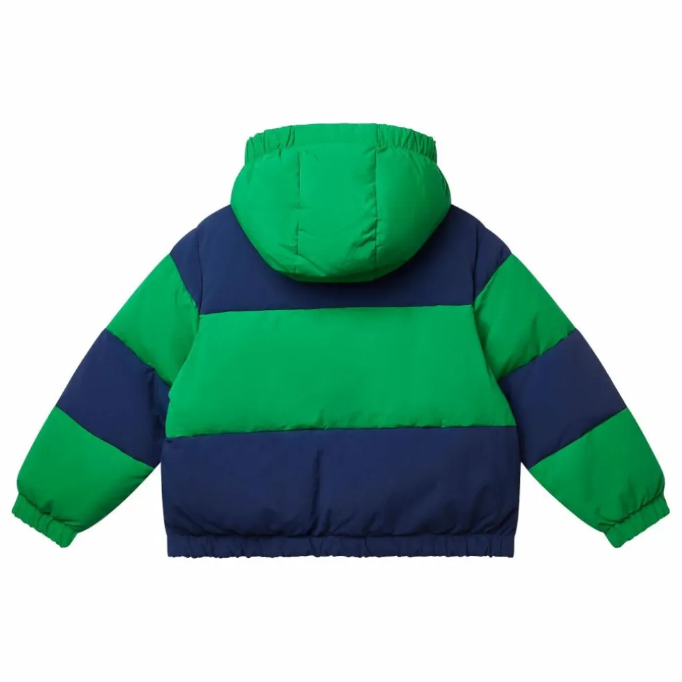 Doudoune Burletta Down Colorblock | Vert