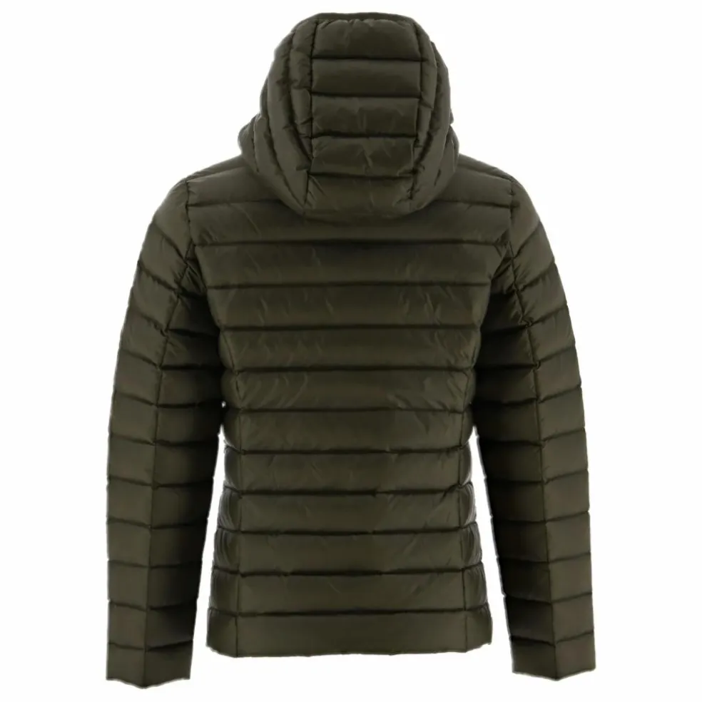 Doudoune Capuche Carla | Kaki foncé