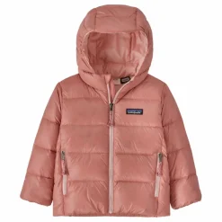 Doudoune Capuche Down Sweater Duvet Recyclé | Rose