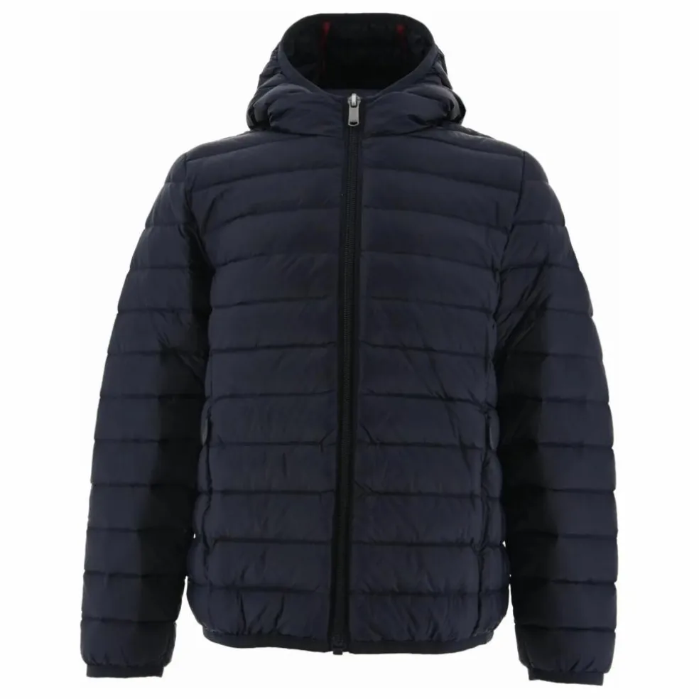 Doudoune Capuche Hugo | Bleu marine