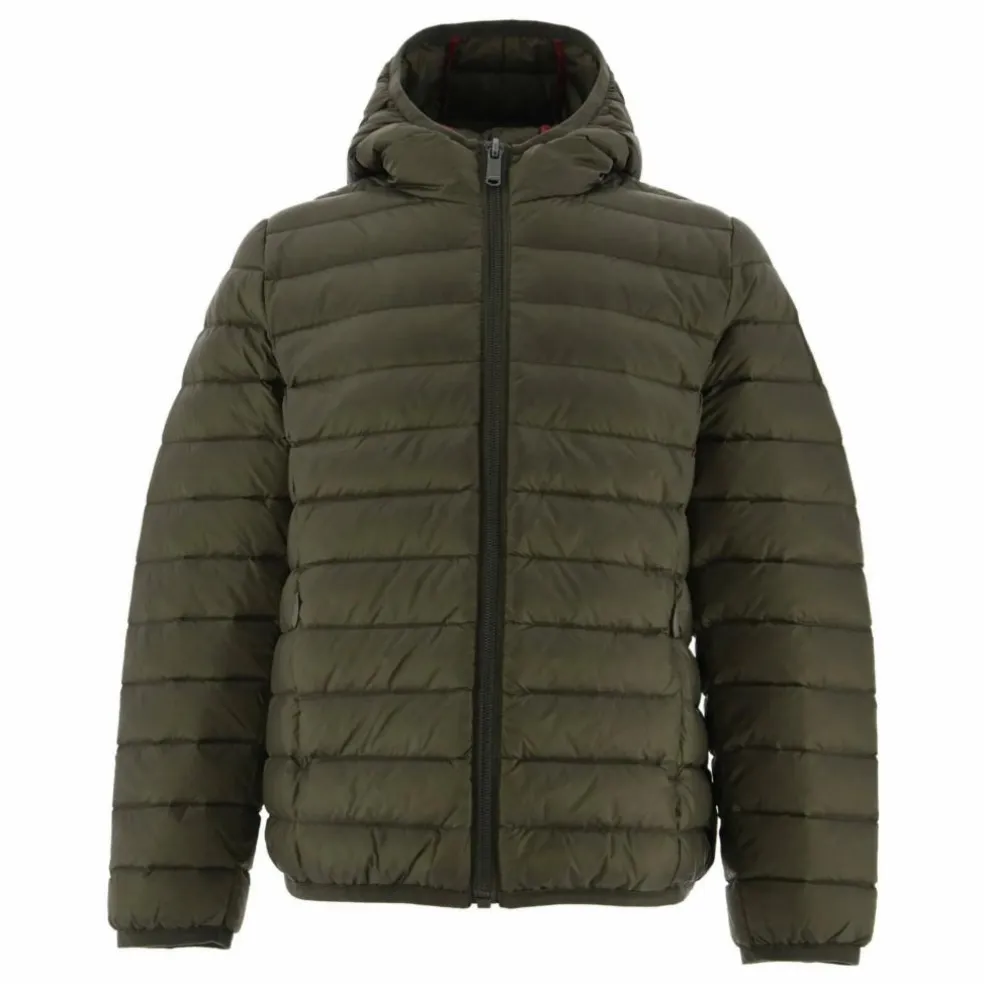 Doudoune Capuche Hugo | Kaki foncé