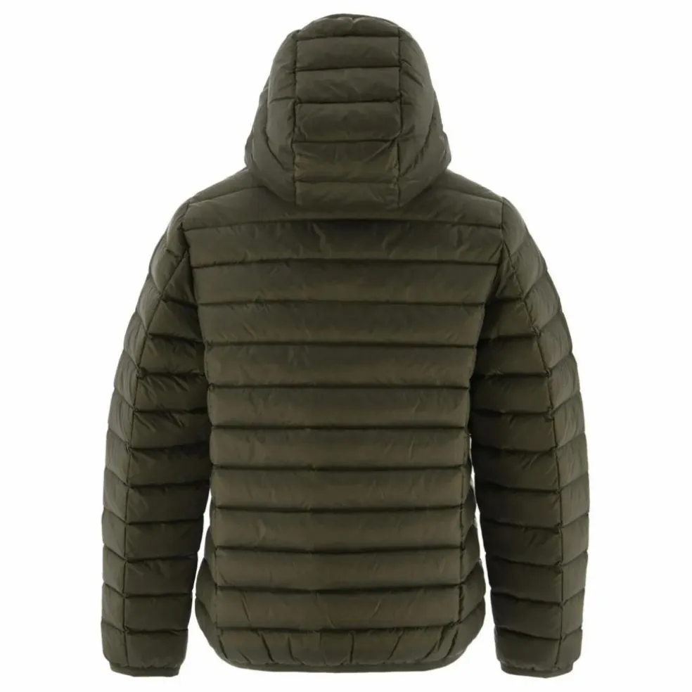 Doudoune Capuche Hugo | Kaki foncé