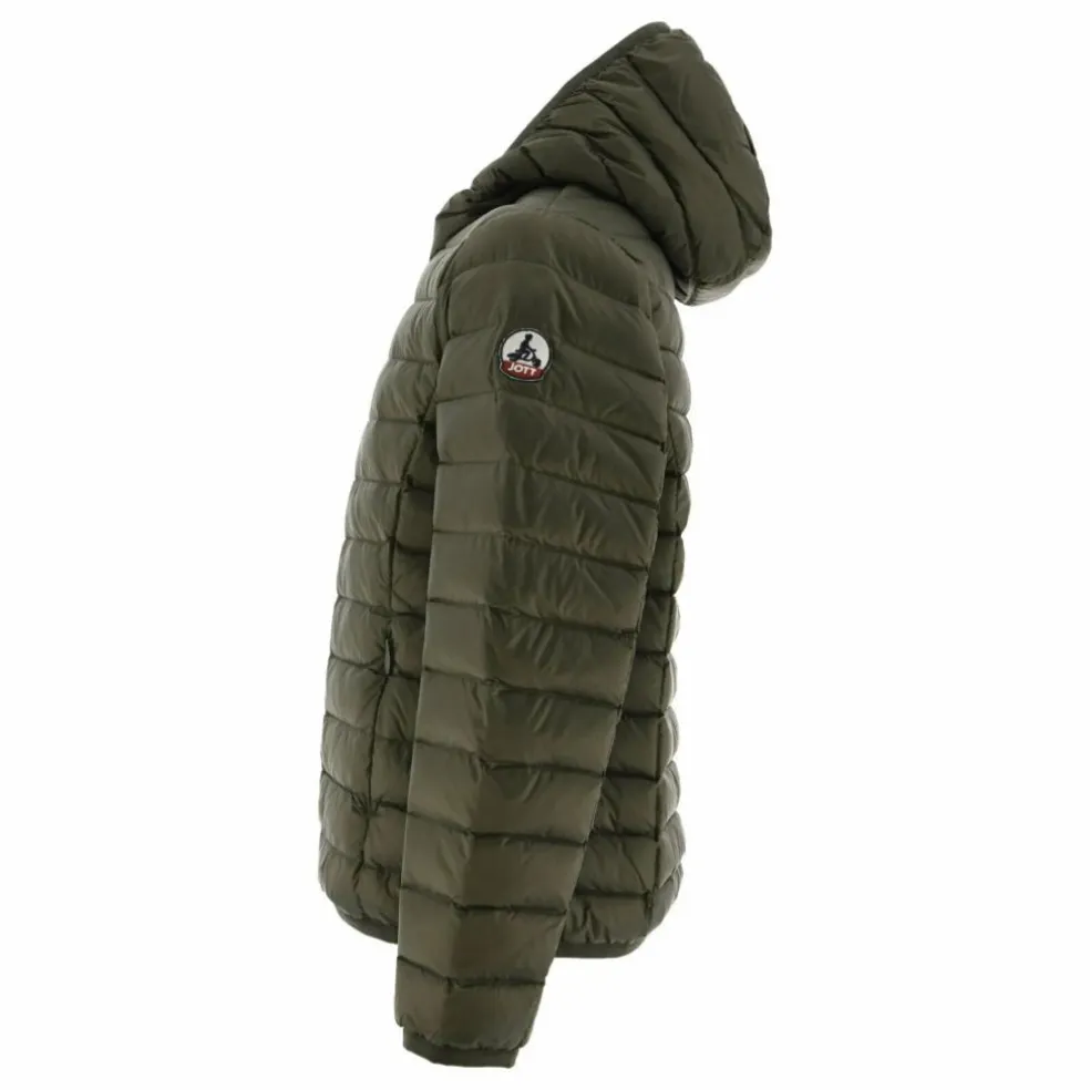 Doudoune Capuche Hugo | Kaki foncé