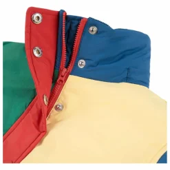Doudoune Colorblock Fibres Recyclées | Bleu