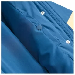 Doudoune Colorblock Fibres Recyclées | Bleu