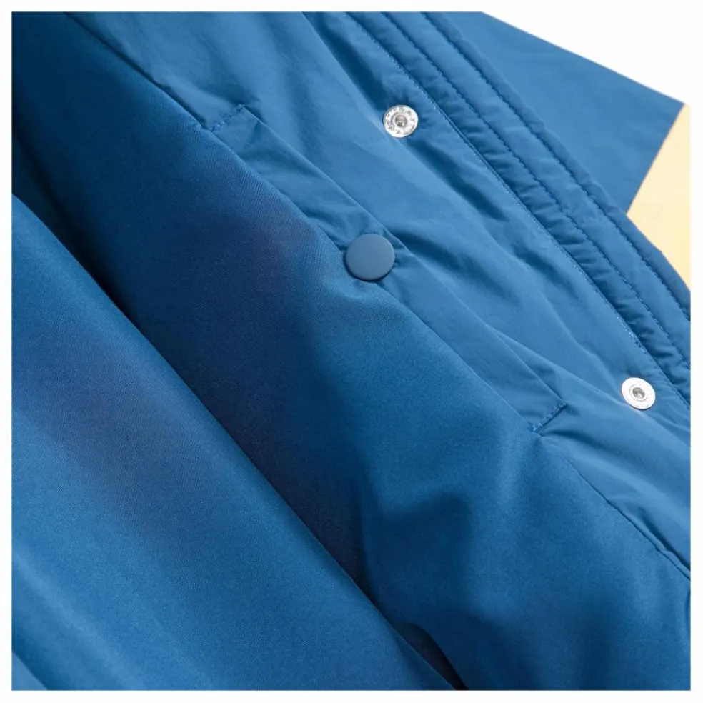 Doudoune Colorblock Fibres Recyclées | Bleu