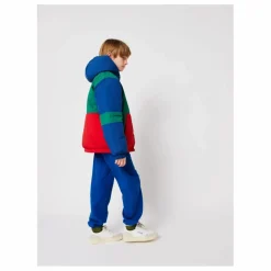Doudoune Colorblock Fibres Recyclées | Bleu