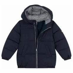 Doudoune Doublée Unie | Bleu marine