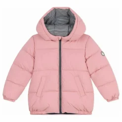 Doudoune Doublée Unie | Rose