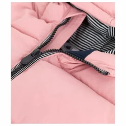 Doudoune Doublée Unie | Rose
