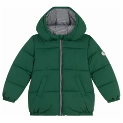 Doudoune Doublée Unie | Vert sapin
