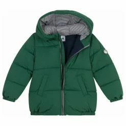 Doudoune Doublée Unie | Vert sapin