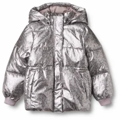 Doudoune Eli Fibres Recyclées | Argenté