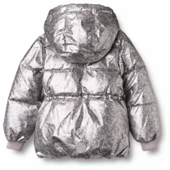 Doudoune Eli Fibres Recyclées | Argenté