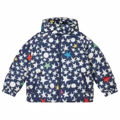Doudoune Etoiles | Bleu