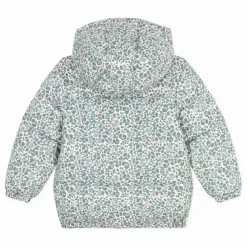 Doudoune Fleurie | Ecru
