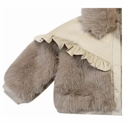 Doudoune Fourrée Elsbeth | Beige