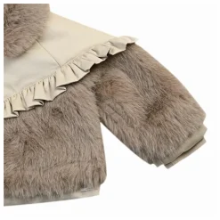 Doudoune Fourrée Elsbeth | Beige