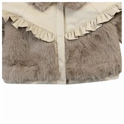 Doudoune Fourrée Elsbeth | Beige