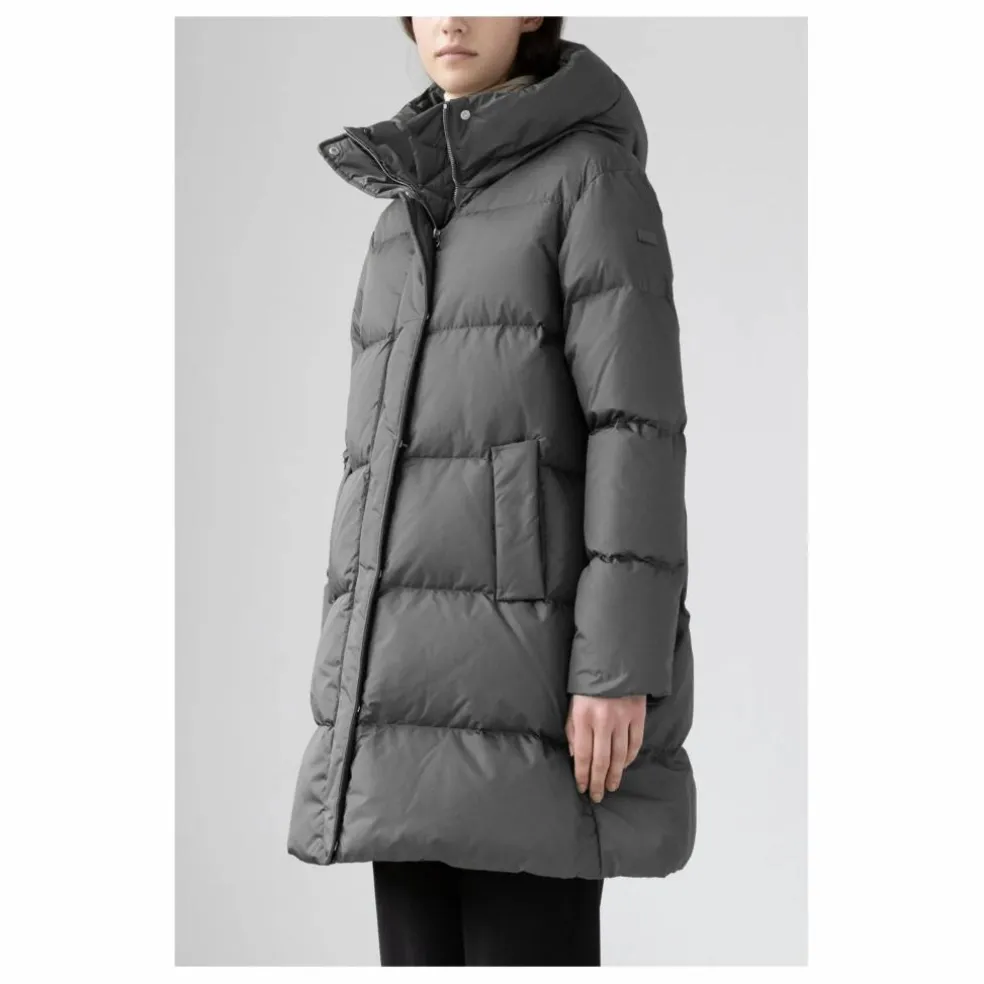 Doudoune Fourrée Nev | Gris