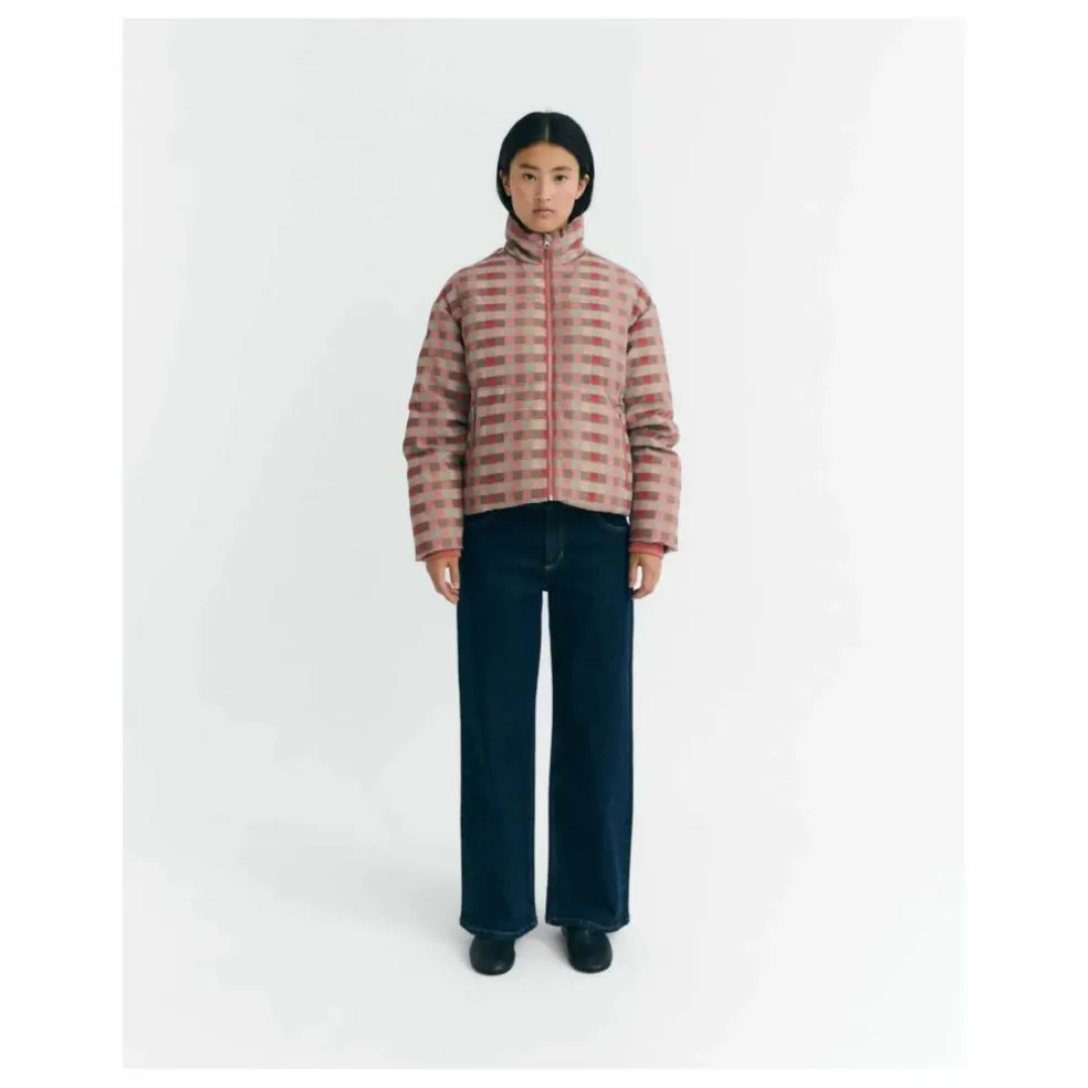 Doudoune Gemma Fibres Recyclées | Rose