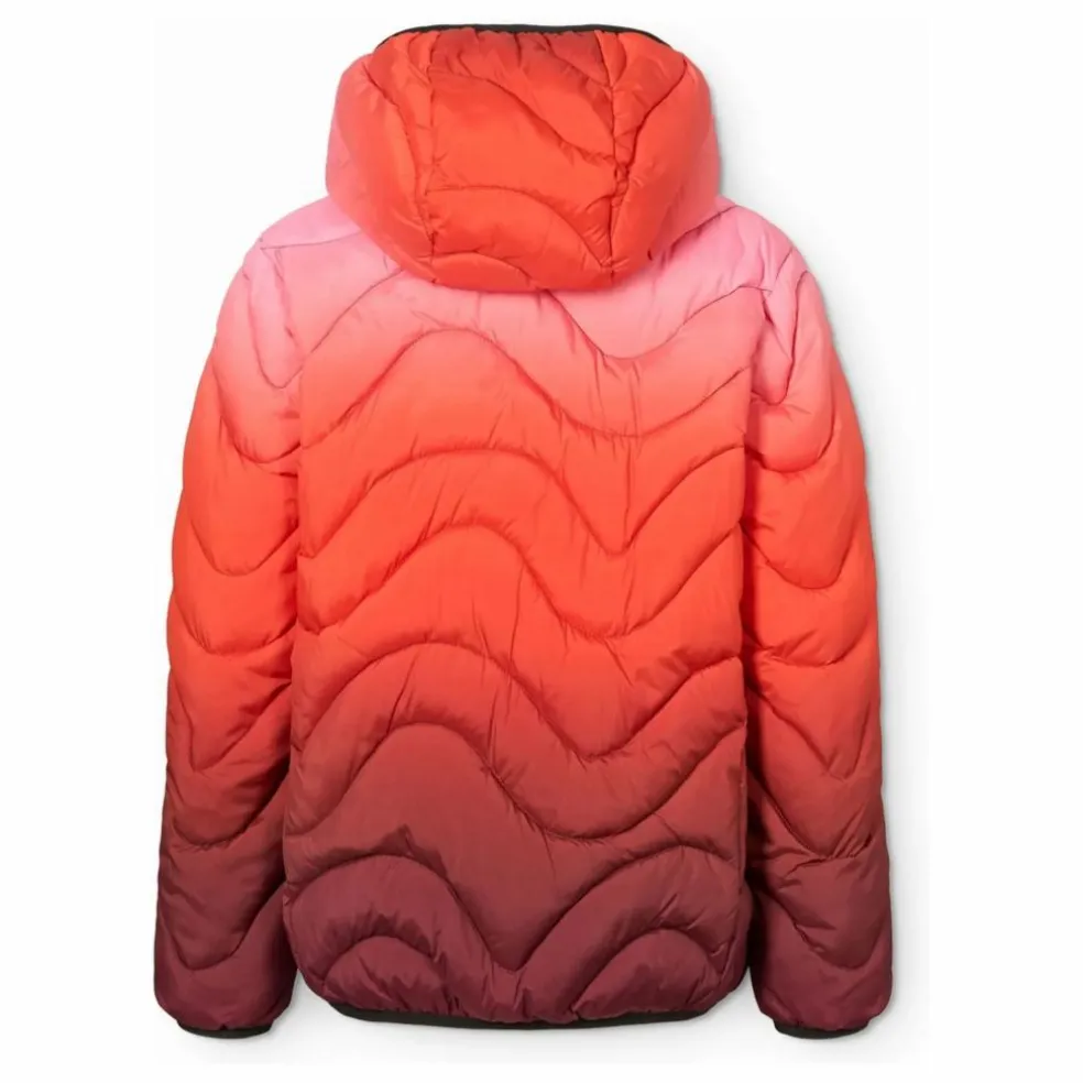 Doudoune Hao Fibres Recyclées | Rouge