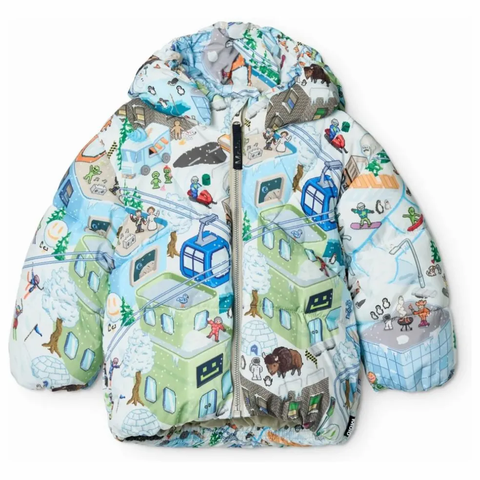 Doudoune Harpo Winter Fibres Recyclées | Bleu