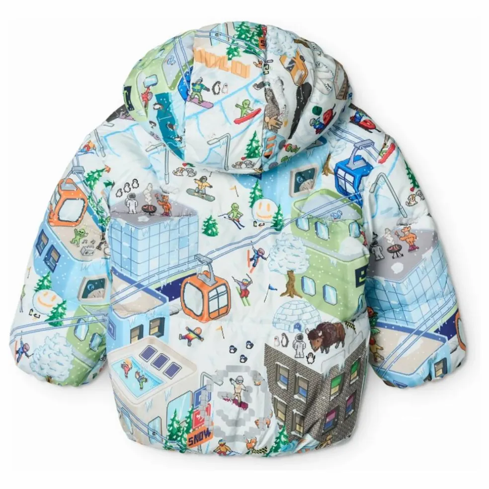Doudoune Harpo Winter Fibres Recyclées | Bleu