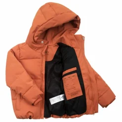 Doudoune Imperméable Dragon Eye | Orange