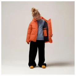 Doudoune Imperméable Dragon Eye | Orange