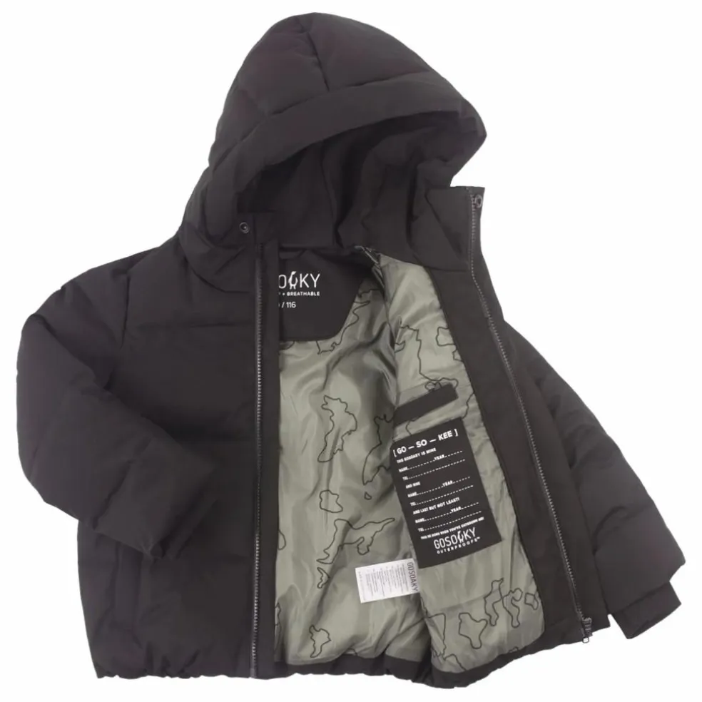 Doudoune Imperméable Drayon Eye | Noir