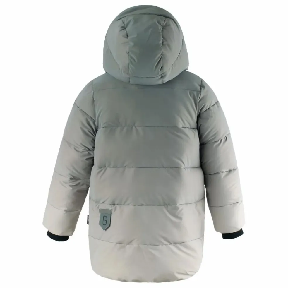 Doudoune Imperméable Reflective Tiger | Gris
