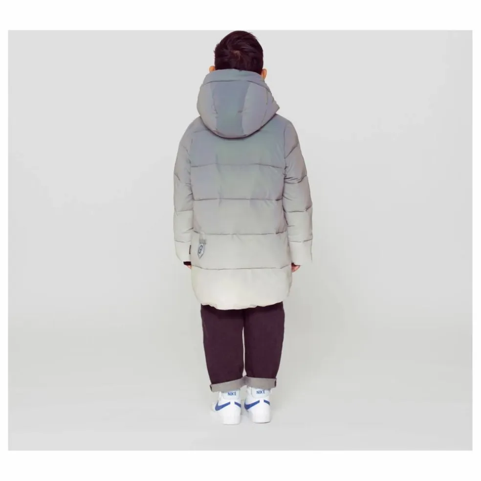 Doudoune Imperméable Reflective Tiger | Gris